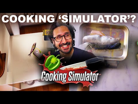 Adam Ragusea plays 'Cooking Simulator'
