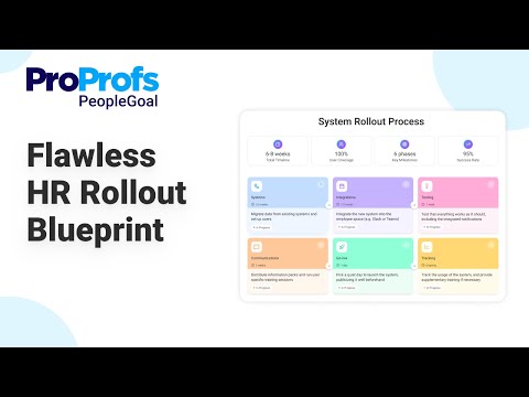 How to Implement a New HR System Without Chaos | PeopleGoal