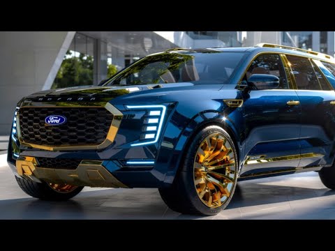 2027 Ford Expedition Gold Edition First Look – Too Insane or Perfect?