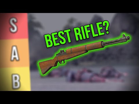 What is the BEST Rifle in Foxhole?