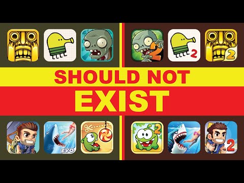 Are ANY Mobile Game Sequels BETTER than the First Game?