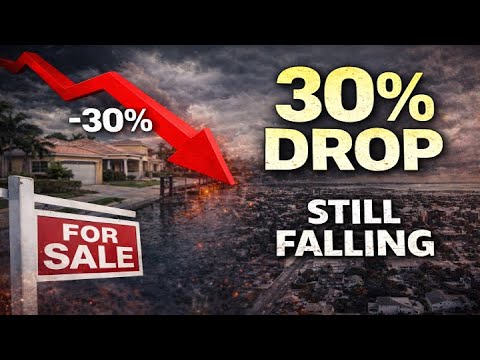 Florida Home Prices CRASHING: Already Down 30% in 2026 (And Dropping Faster)