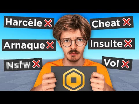 J'ai enfreint TOUTES les règles de Roblox... (ils ont pas kiffé)