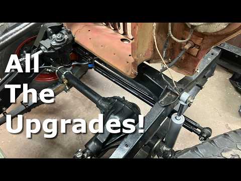 Completely Redesigning the Steering for my Electric CJ5 build (episode 19)