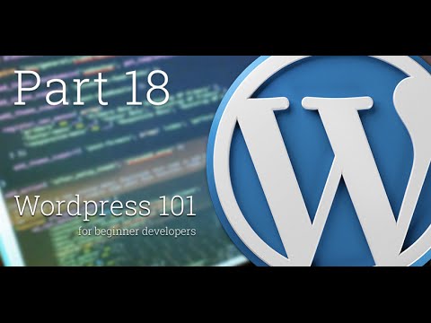 WordPress 101 - Part 18: How to create Custom Post Type - Part 1