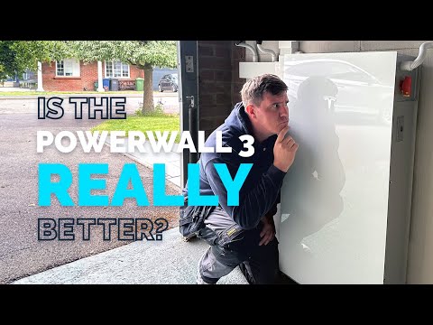 Is the Tesla Powerwall 3 REALLY Better Than the Tesla Powerwall 2?!🤔