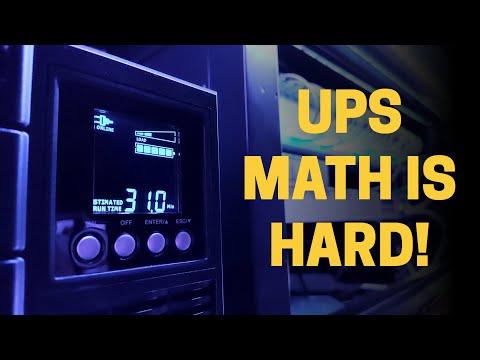 How I decided which two UPS devices to buy - and failed to calculate UPS runtime