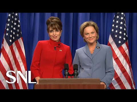 Sarah Palin and Hillary Address the Nation - SNL
