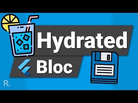 Persist Bloc State in Flutter – Hydrated Bloc Tutorial