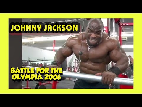 JOHNNY JACKSON - DELTS AND TRICEPS - Battle For The Olympia 2006