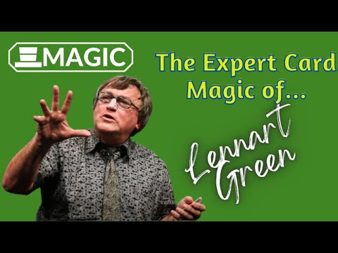 The Expert Card Magic Of Lennart Green!