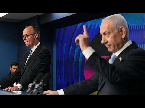 Netanyahu says second phase of ceasefire expected 'very shortly' during Merz visit to Israel