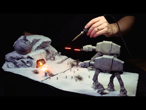 Christmas on Hoth Diorama