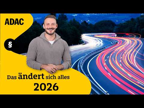 Diese neuen Regeln gelten ab 2026 für Autofahrer