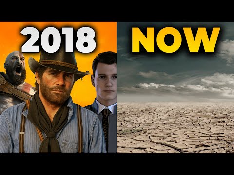 Why Modern Games Still Can’t Match 2018?