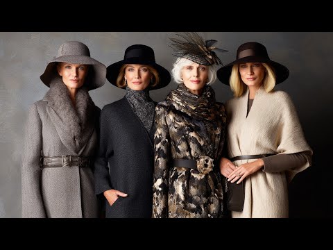 Sophisticated Max Mara Holiday Style 60+ | Winter Chic Fashion
