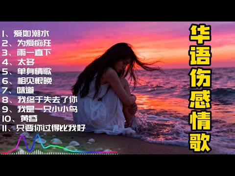 大头针翻唱 经典中文歌曲【爱如潮水】【为爱痴狂】【雨一直下】【太多】【单身情歌】【相见恨晚】【味道】【我终于失去了你】【我是一只小小鸟】【黄昏】【只要你过得比我好】抒情 华语伤感情歌