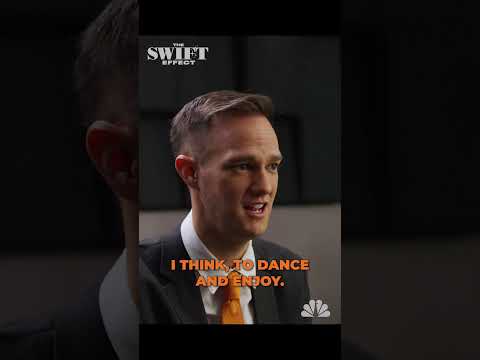 This Man's Job is Taylor Swift (Literally) | The Swift Effect