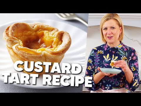 Anna Olson Makes Portuguese Custard Tarts! | Food Travel Diaries