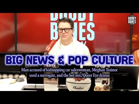 Car Saleswoman Kidnapped During Test Drive & Queer Eye Hot Mic Drama