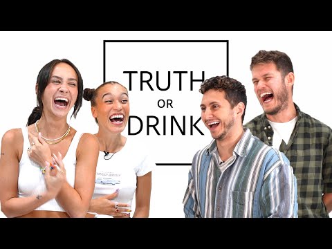Best Friends Play Truth or Drink! (why we aren't friends with...)