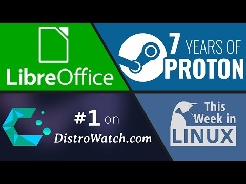 LibreOffice 25.8, 7 Years of Proton, CachyOS gets #1 on DistroWatch, & more Linux news