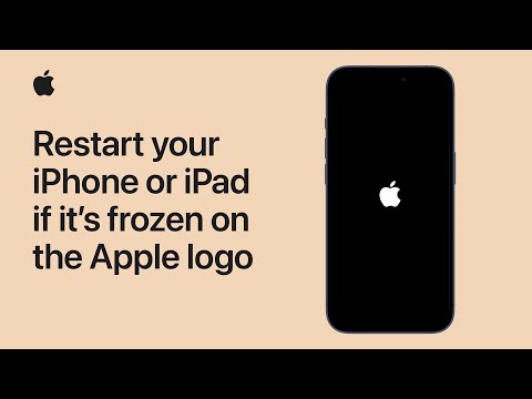 How to restart your iPhone or iPad if it’s frozen on the Apple logo | Apple Support