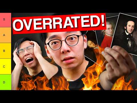 The Most Overrated Violin Concerto Is...