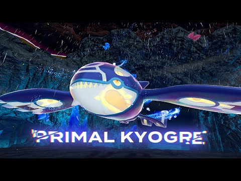 Pokémon Legends: Z-A – Mega Dimension - Hyperspace Mission #14: A Sapphire-Blue Legend (Kyogre)