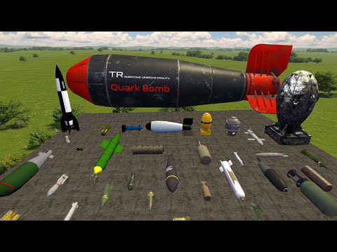 Testing the Most Powerful NUCLEAR Bombs in GMod