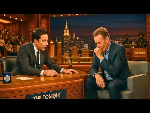 Jimmy Fallon SHOCKED When Bryan Cranston Suddenly Falls Silent After Hearing This Name