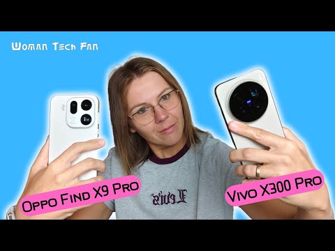 Oppo Find X9 Pro vs Vivo X300 Pro || In-depth comparison