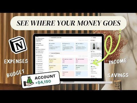 Stop Losing Money Every Month — Track Every Dollar With This Notion Finance System