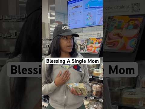 Brightening a Single Mom’s Day 😢❤️ #RandomActsOfKindness #FeelGood #SpreadLove