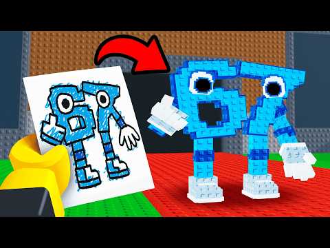 Steal A Brainrot, But Whatever I Draw Comes To Life