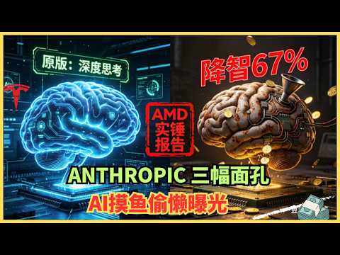 算力暗降67%、偷偷“假装思考”？AMD实锤揭开Anthropic底牌：你花200美金买的AI，其实在摸鱼