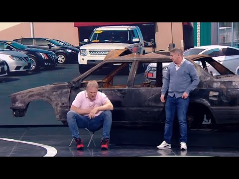 Лучшие АВТО ПРИКОЛЫ 2021 и смешные моменты на дорогах | Дизель Шоу Лучшее