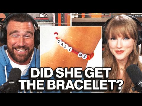 What REALLY happened to the infamous friendship bracelet Travis Kelce made for Taylor Swift?