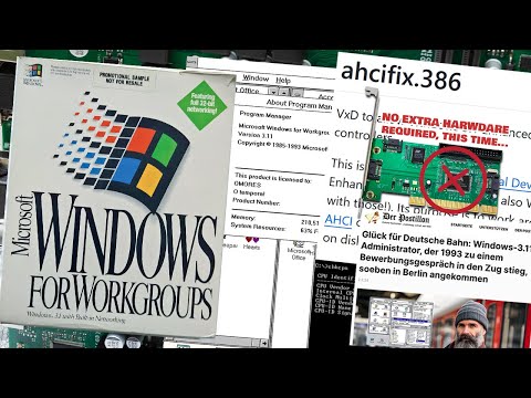 AHCIFIX.386: now we can run Windows 3.1 from SSD/modern hardware and apply for a sys admin job at DB