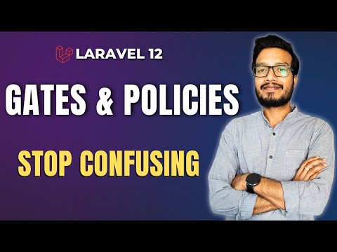Master Laravel Authorization — Gates & Policies Explained with Real World Example