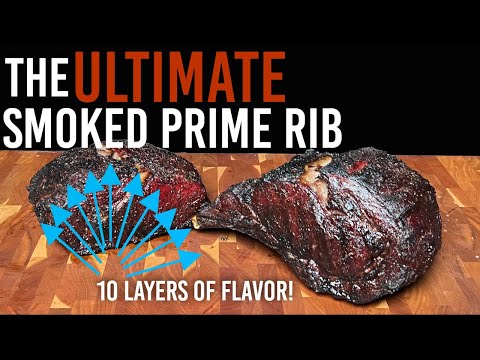 EVERY Guest Will DROOL Over This Smoked Prime Rib Roast