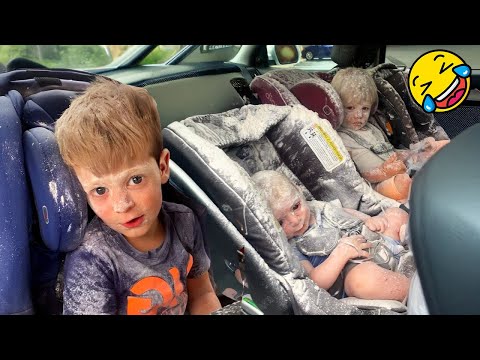 Security Camera Fails 🤣 Funny Slipping Moments Caught on Camera