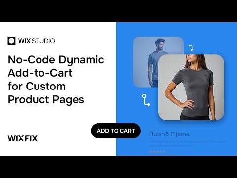 How to Create a Dynamic Add to Cart Button in Wix Studio