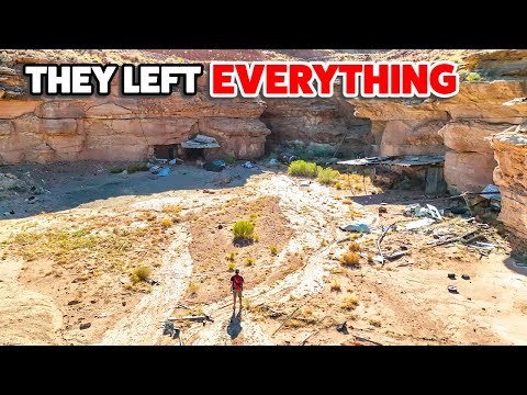 Why Did They Abandon Everything? Investigating a Forgotten Site Trapped in Time