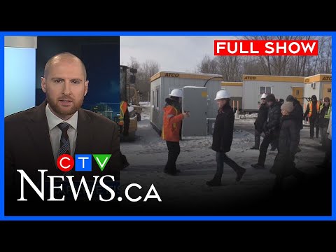 Micro-shelters about to welcome residents | CTV News London at 6, Fri. Jan. 23, 2026