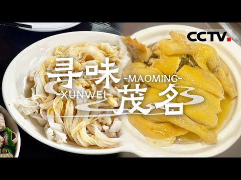 白切鸡 烧鹅 鱼丸 味蕾狂欢！茂名美食之旅 等你来探索——寻味茂名【CCTV纪录】