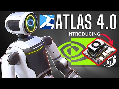Boston Dynamics ATLAS 4.0 Robot's NEW NVIDIA AI Is A Game Changer ($40,000 HUMANOID)