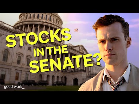 Why can politicians trade stocks?