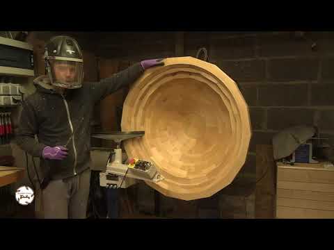 Woodturning A Chair