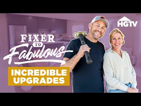 One Hour of Fabulous Transformations - Full Episode Recap Compilation | Fixer to Fabulous | HGTV